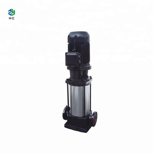 Hoogdruk driefasige motor van roestvrij staal, centrifugaalpomp met meerdere impellers en meerdere trappen, met OEM-ondersteuning, 100 MPa - Product Image 2