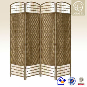 El último marco de madera de interior de la pantalla para el hogar/plegable sala divisor/biombo separador de ambientes - Product Image 1