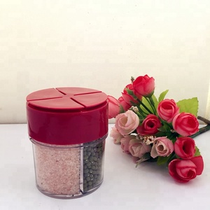 4 Trong 1Mini Multi-buồng Nhựa Gia Vị Chum/100Ml Nhựa Nhiều Buồng Gia Vị Jar Gia Vị Lưu Trữ - Product Image 3