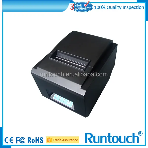 Runtouch RT-P80260U Alibaba Tavsiye 80mm USB Termal makbuz yazıcı
