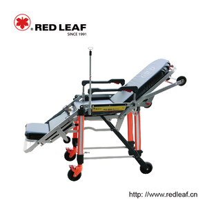Barella Multifunzionale Sicura e Confortevole in Lega di Alluminio e Nylon per Ascensore, per Sedia <span class=keywords><strong>a</strong></span> Rotelle, per Ambulanza e Pronto Soccorso - Product Image 4