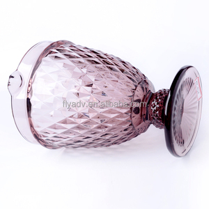 Bicchiere da Vino Vintage Colorato da 1300ml con Manico, Bottiglia per Vino, Bicchiere per Feste <span class=keywords><strong>e</strong></span> Matrimoni, <span class=keywords><strong>Bicchieri</strong></span> per Acqua - Product Image 6