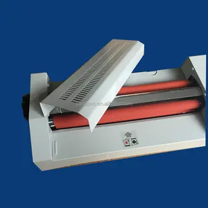 Kertas dan pvc mesin laminating laminadora