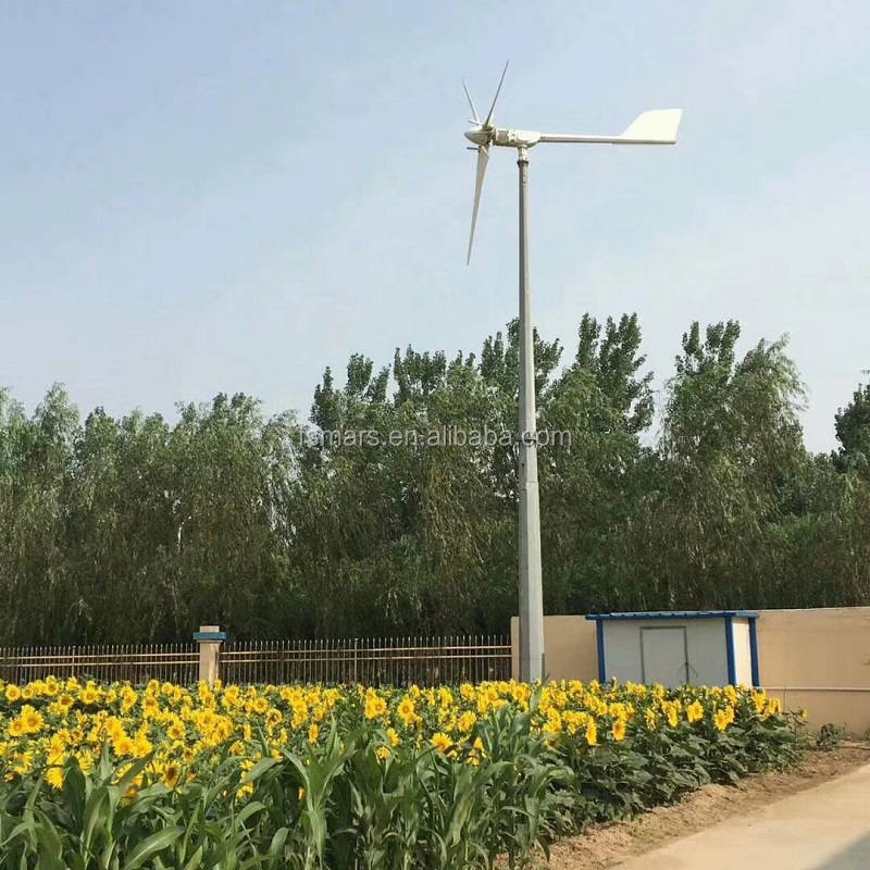 700 W 1KW 2KW 3KW Hors Réseau Hybride Solaire Générateur D'énergie Éolienne Système/5KW Vent Système D'alimentation