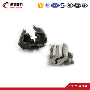 Venta caliente PG Abrazadera Conector de ranura paralela Abrazadera de cable de aluminio Tipo JB <span class=keywords><strong>JBB</strong></span> - Product Image 5