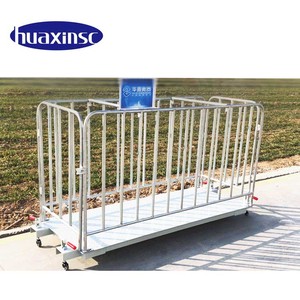 1000kg Waage Wiegen von Rinder schweinen - Product Image 4