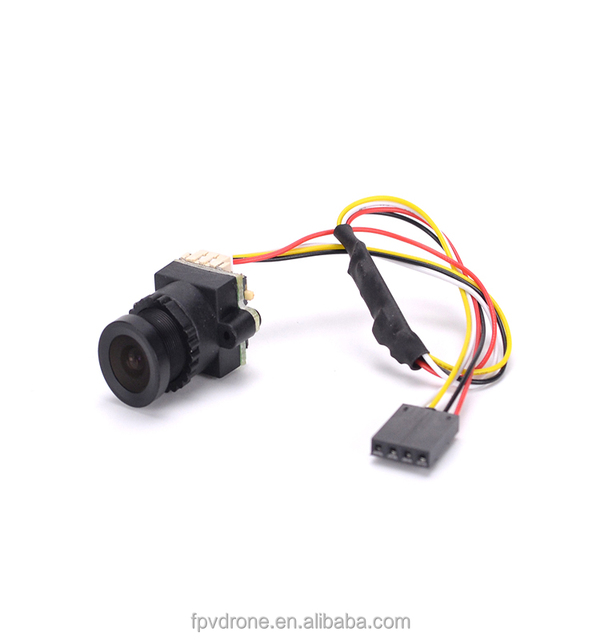 FPV Mini Digital Video Camera FPV-1000TVL 1000TVL Line 2.8mm NTSC PAL W/ Audio for Aerial Photography N/P Pattern