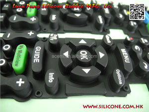 Conception personnalisée de clavier en caoutchouc de silicone - Product Image 4