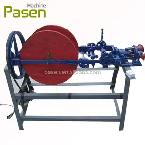 Agricultural sisal rope making machine / rice straw rope making machine