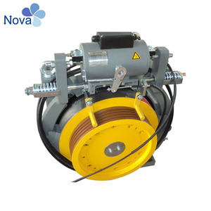 1-2.5 m/s vitesse vvvf ascenseur <span class=keywords><strong>machine</strong></span> sans engrenages de traction - Product Image 2