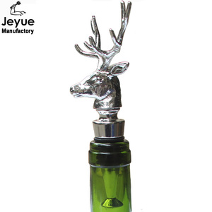 Bouchon <span class=keywords><strong>de</strong></span> bouteille <span class=keywords><strong>de</strong></span> vin en forme <span class=keywords><strong>de</strong></span> <span class=keywords><strong>cerf</strong></span>, pour <span class=keywords><strong>whisky</strong></span>, nouveau Design, pour la promotion - Product Image 4