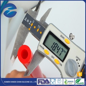 Красный turbo силиконовый шланг резиновый в стандарт - Product Image 1