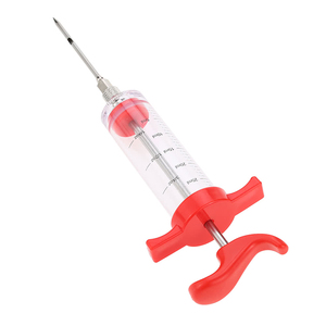Nhà bếp Ngâm Nước Muối Ướp Thịt Thực Phẩm Nhựa Injector với Kim Thép Không Gỉ - Product Image 3