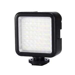 Cheap Mini Camera Video Light Speedlight Photographic Mini Camera Lights Led写真のledライト