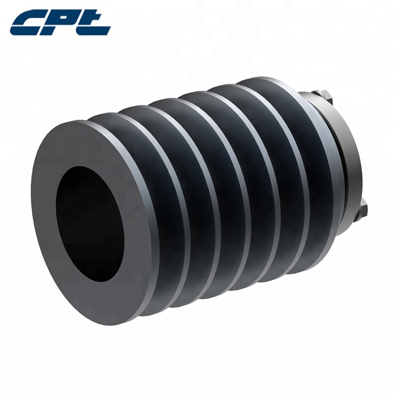 Polea De Paso Yibuy 58mm - Aleación Aluminio, Para Correas Redondas De 3-5mm