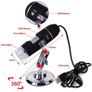 500X-1000X 8LED USB มือถือกล้องจุลทรรศน์ดิจิตอลกล้องส่องตรวจ (BM-U500) - Product Image 3