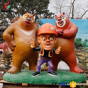 Película escultura tamaño natural <span class=keywords><strong>de</strong></span> fibra <span class=keywords><strong>de</strong></span> vidrio <span class=keywords><strong>Hulk</strong></span> estatua - Product Image 6
