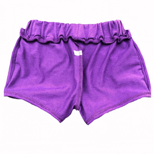 Mardi Gras Baby Reversible Sequin Shorts Summer Knit Girls Bloomer Shorts - Product Image 3