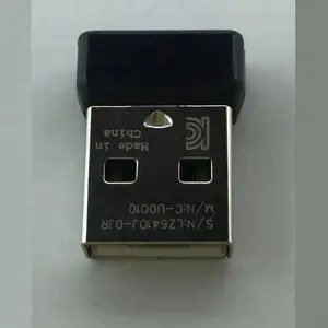 20/批正品1通道Nano接收器加密狗罗技鼠标M185 M215 M235 M325 M545 M705等