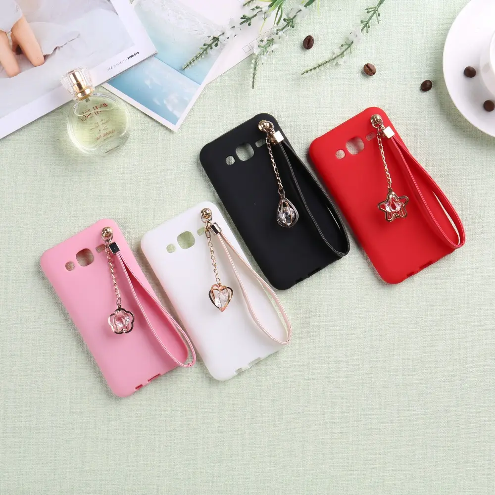 For samsung j5 2016 case mobile phone accessories, slim silicone cover for samsung j3 j5 j7 prime phone cases