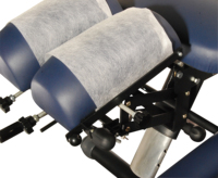 Lit de physiothérapie professionnel réglable en hauteur, sur mesure, robuste, avec traction lombaire, table de chiropratique, lit de chiropratique