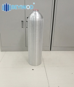 Thiết Bị Lặn Khí Cầm Tay 200bar 3000psi 12L S80 Xi Lanh Khí Nhôm Oxy Với Van YOKE/DIN - Product Image 3