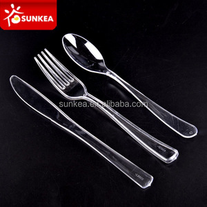 Thức Ăn Nhanh Nhà Hàng Nhựa Dùng Một Lần Muỗng Và Nĩa - Product Image 4