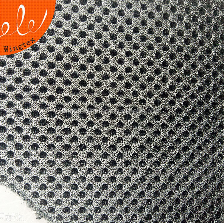 Wingtex Hotsell Spacer Fabric 3d Polyester Air Mesh 265gsm 100 3mm Stretch Fabric for Bra Cup sofa cover