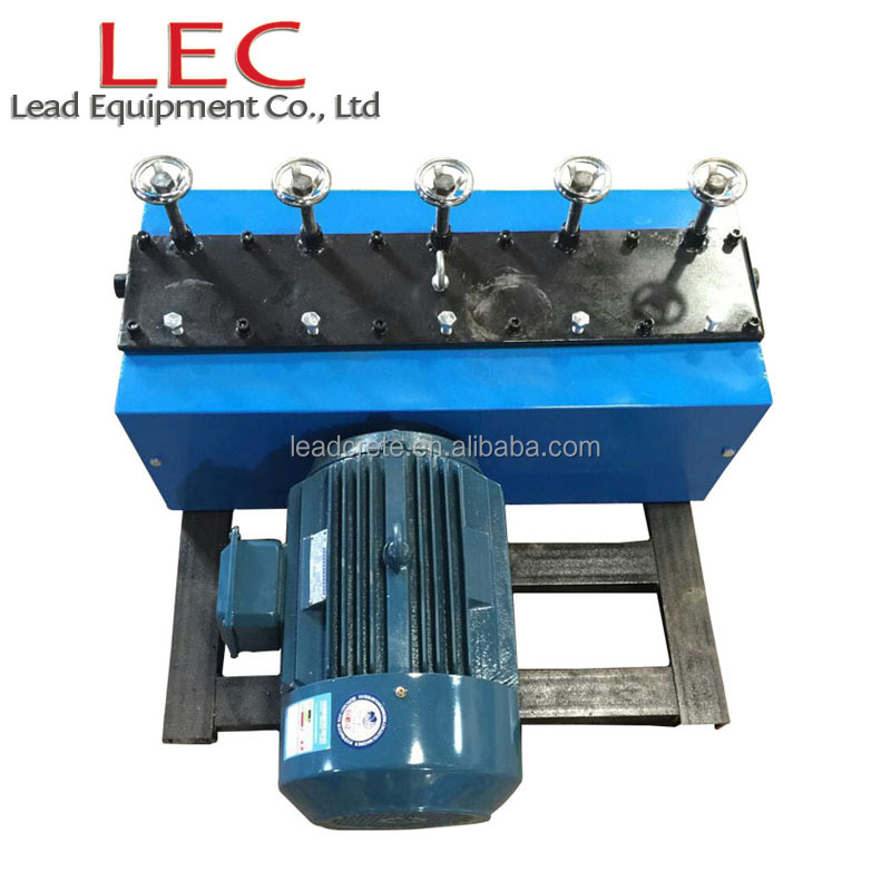 Лек пост натяжения якорь предварительно напряженный стальной проволоки Вытягивая Машина