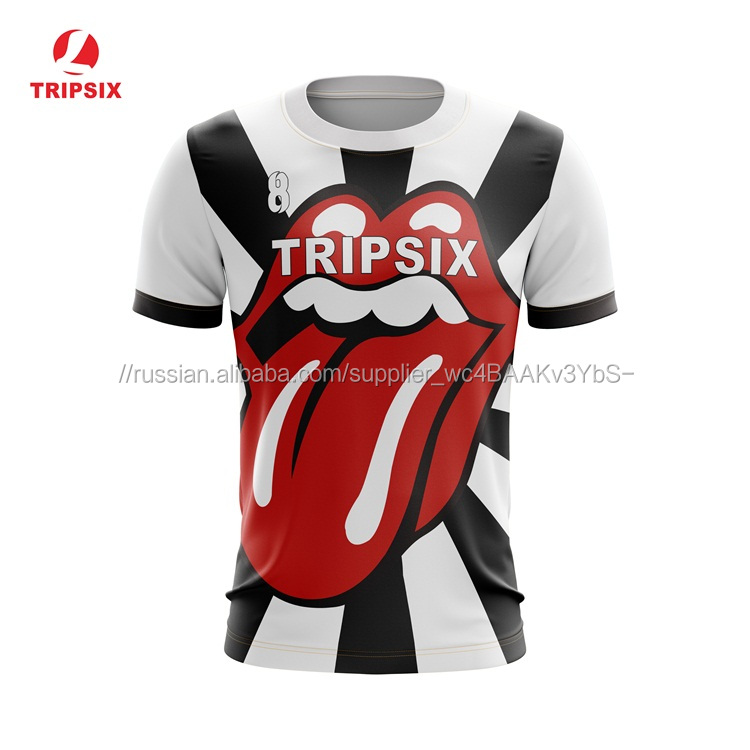 Все более полная сублимационной печати 3D футболка