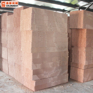 Bantalan pendingin evaporasi sisir madu 5090/7060/7090 untuk rumah unggas - Product Image 1