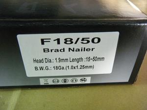 Cliquets de finition, 50MM, 18GA, F50 - Product Image 4