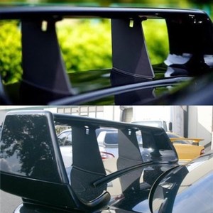 Supporto Stabilizzatore per Spoiler Posteriore per <span class=keywords><strong>Subaru</strong></span> <span class=keywords><strong>STi</strong></span> 04-07 con Logo PQY Set di 2 Pezzi PQY-WSS01 - Product Image 6