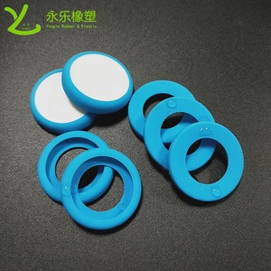 Сертификация OEM LFGB, Нетоксичная двухцветная прокладка, резиновая втулка для пищевых продуктов, силиконовая крышка для медицинского стетоскопа - Product Image 3