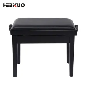 B-210 HEBIKUO Comfortable Adjustable Height digital piano bench stool pvc leather
