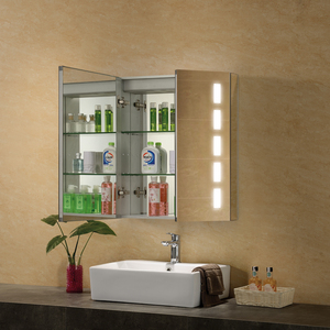 LED Wall Two-Way Mirror medicine cabinet