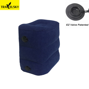 Travelsky Du Lịch Bơm Chân Nghỉ Ngơi Gối Lớn Van Điều Chỉnh Chân Đệm - Product Image 2