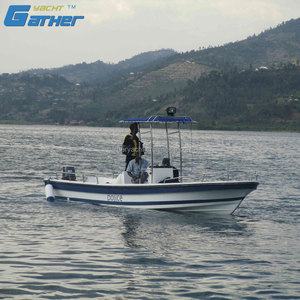 Hochwertiges 23-Fuß-Hochgeschwindigkeits-<span class=keywords><strong>Skiff</strong></span>-Boot für Arbeitszwecke - Product Image 6