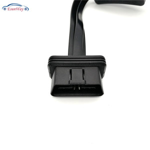 Full 16 Pin 2 in 1 OBD2 Extension Cable With Switch Y Splitter <strong>Obd</strong> Male to Double Female Adapter <strong>Diagnostic</strong> <strong>Tool</strong> - Product Image 5