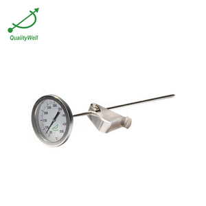Encargo al por mayor redonda <span class=keywords><strong>barbacoa</strong></span> parrilla termómetro - Product Image 1