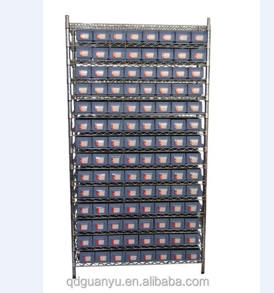 Durable Steel Wire Shelving Adjustable Metal