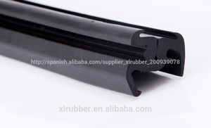 2014 de goma tira del sello de goma del coche burlete de fábrica libre de la muestra en la acción - Product Image 1