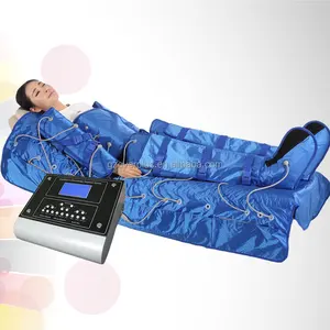 Pressotherapy and far infrared slim sauna suit