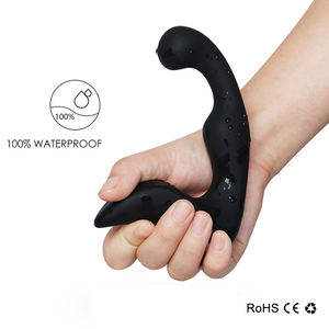 USB ricaricabile Silicone Butt masturbatore massaggiatore prostatico 10 velocità muto anale P spot vibratore giocattoli adulti del sesso per l'uomo - Product Image 2