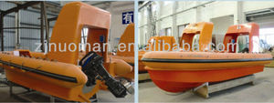 <span class=keywords><strong>SOLAS</strong></span> 16คน F.R.P เรือกู้ภัยอย่างรวดเร็วช่วยชีวิตเรือแข็ง - Product Image 3