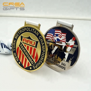 Factory <strong>2025</strong> New Design Custom Metal Sports <strong>Stand</strong> for Award Taekwondo <strong>Medal</strong>