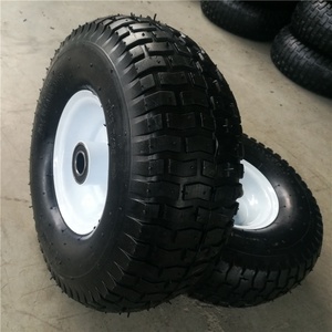 Roues de pelouse pneumatiques 15x6.00-6 de haute qualité Produits en caoutchouc - Product Image 3