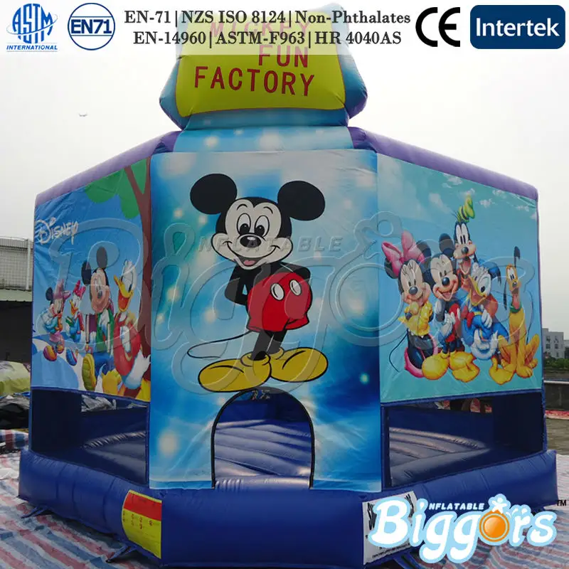 mickey mouse clubhouse casa de brinco inflables