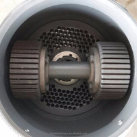 Mini machine à granulés d'aliments pour animaux TOPS120B à moteur électrique, haute productivité, capacité de 100 kg/h, certifiée CE, en fonte, 110V/220V/380V