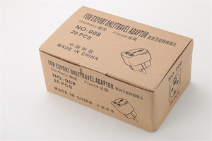 High Quality International <strong>Travel</strong> Universal Adapter Electrical <strong>Plug</strong> for UK US EU AU to EU European Germany Socket Converter - Product Image 6